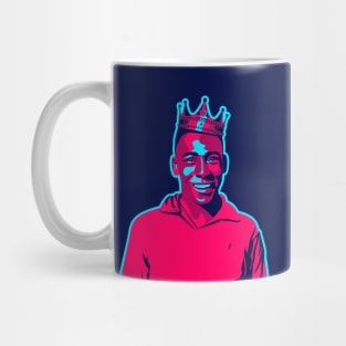 King Pelé Mug